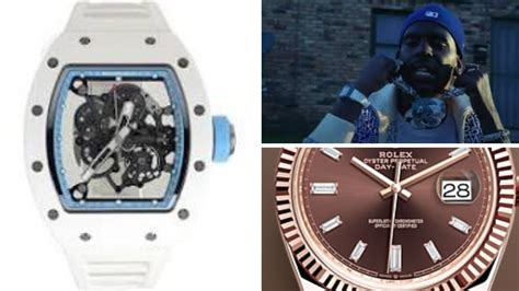 Young Dolph's Richard Mille + An Everose Rolex President